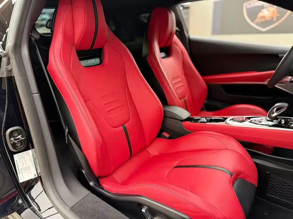 LOTUS SPORTS CAR EMIRA