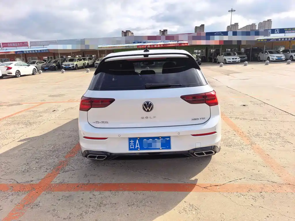 Volkswagen Golf — миниатюра 7