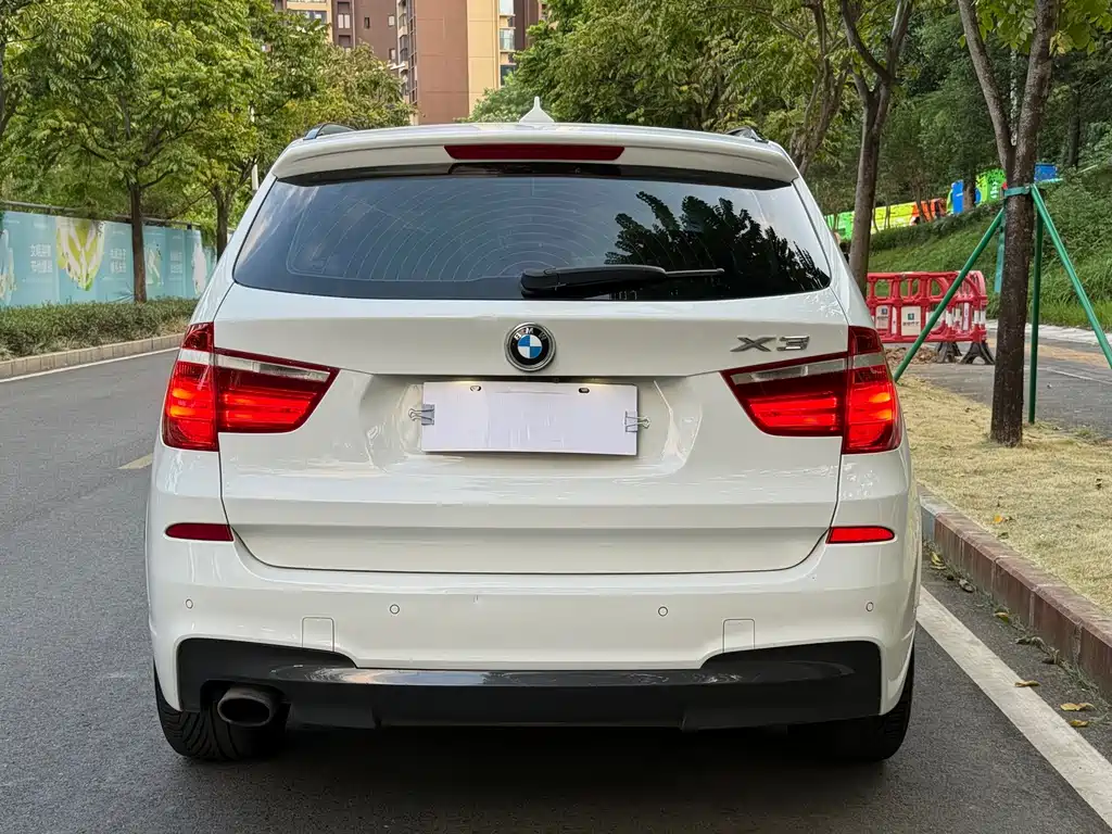 BMW X3 (Import) — миниатюра 9