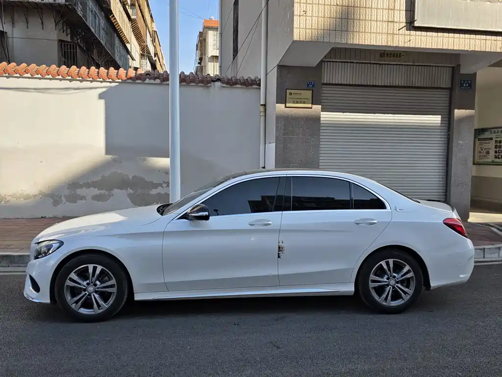 Mercedes-Benz C-Class C 2016 C 200 L Sport