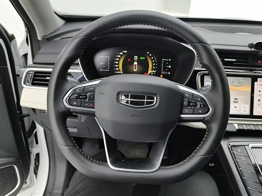 GEELY AUTOMOBILE BOYUE