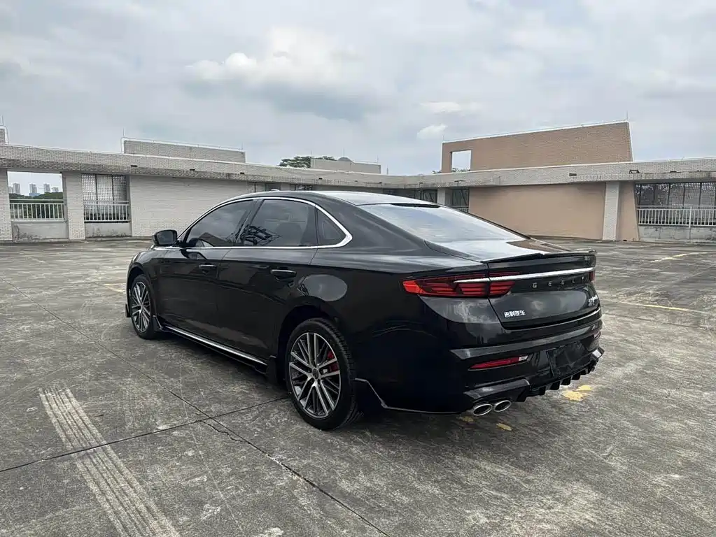 Geely Xingrui — миниатюра 7