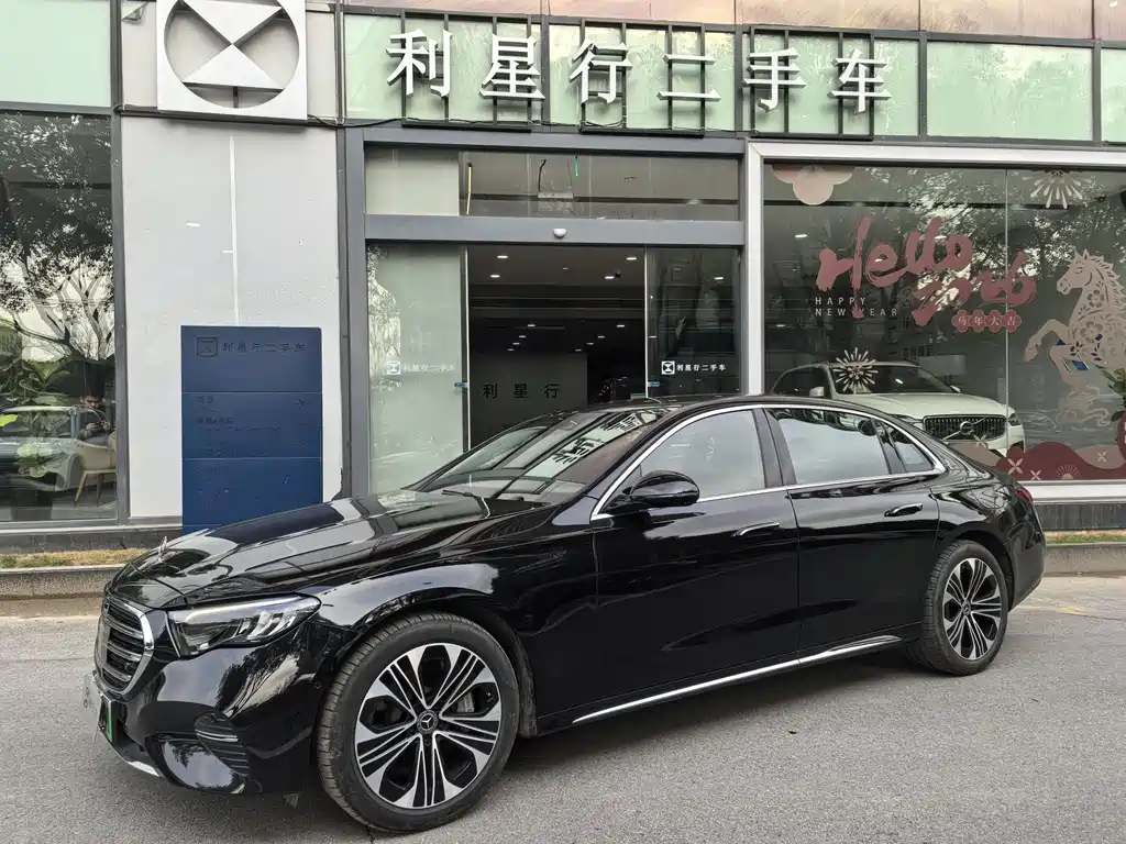 MERCEDES-BENZ E CLASS NEW ENERGY