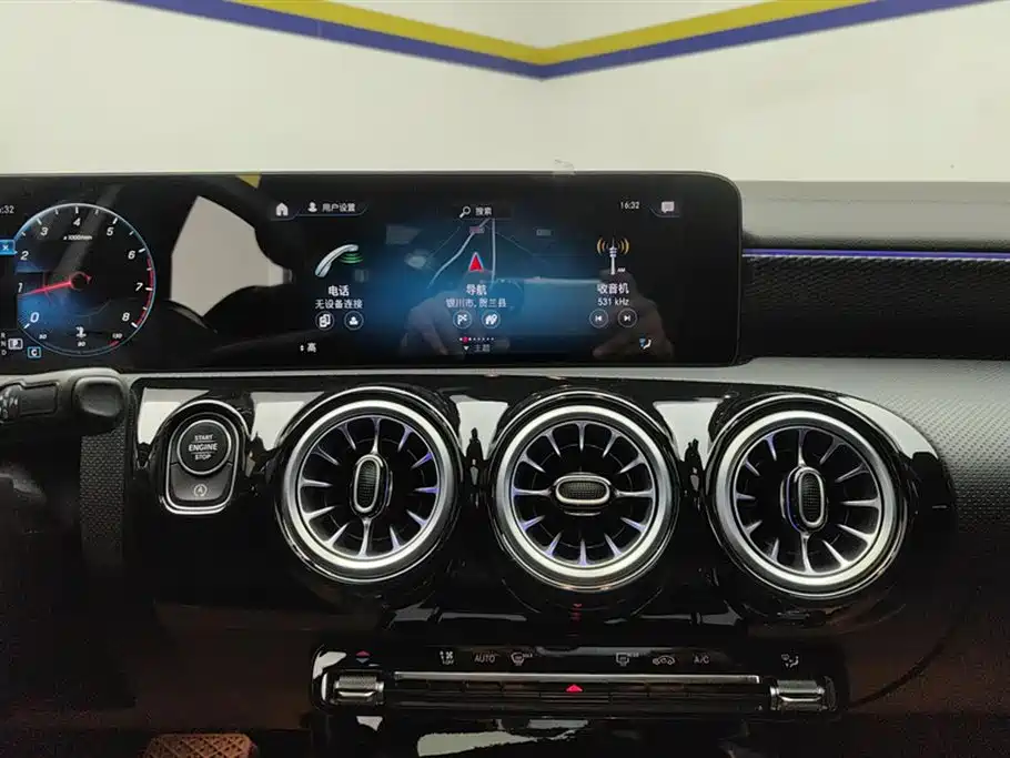 MERCEDES-BENZ A CLASS