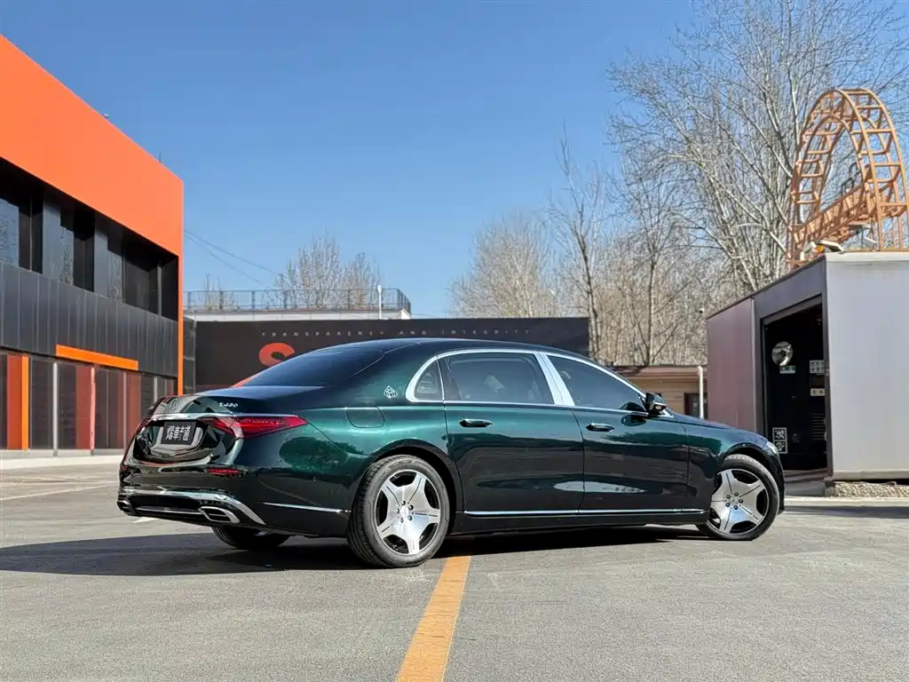 MERCEDES-BENZ MAYBACH S CLASS