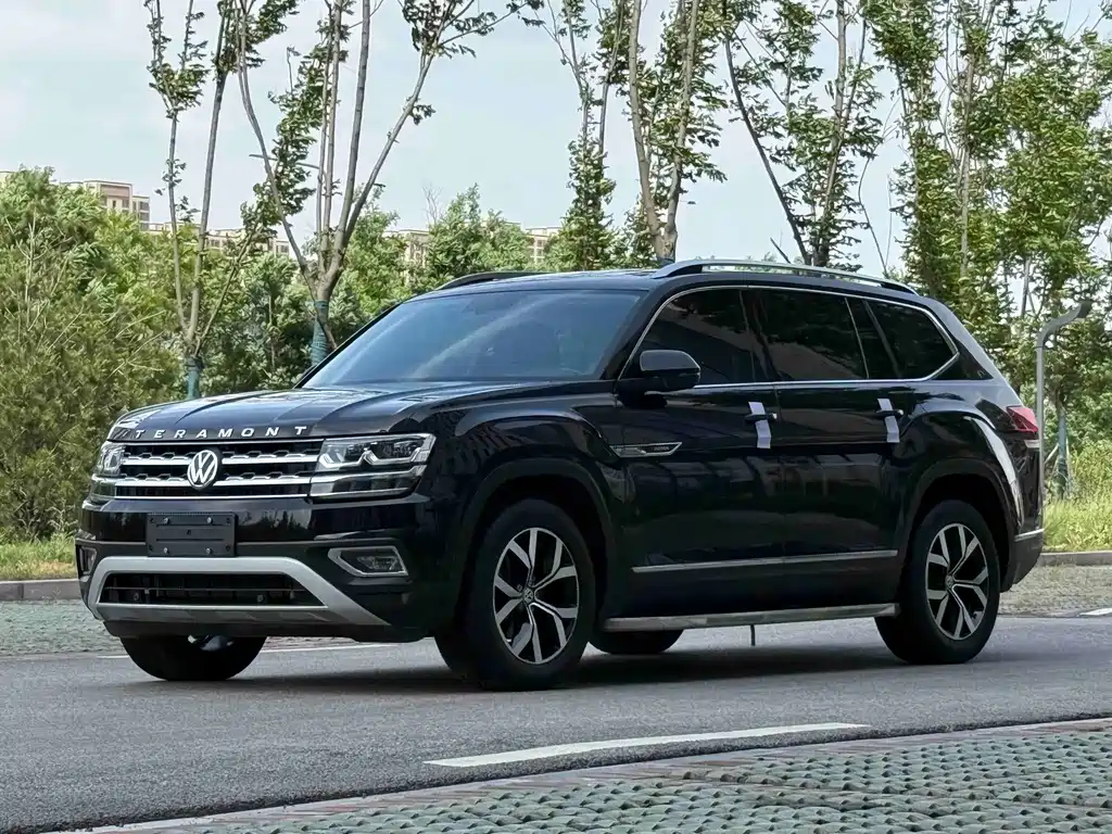 Volkswagen Teramont 2018
