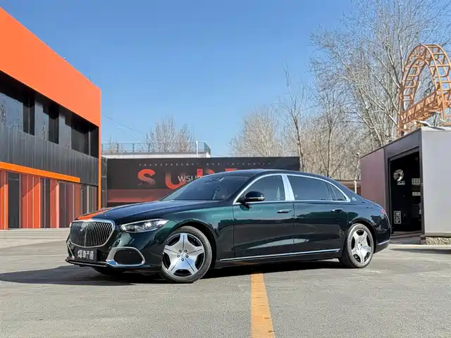 MERCEDES-BENZ MAYBACH S CLASS