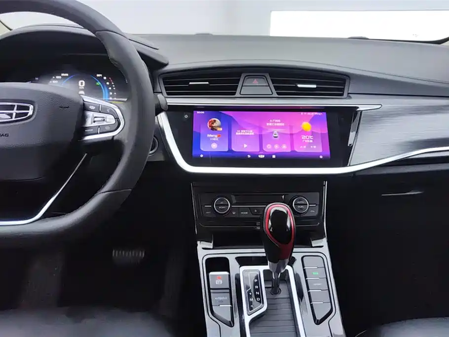 GEELY AUTOMOBILE EMGRAND GS