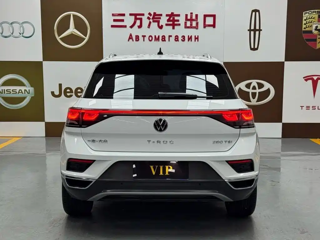 Volkswagen T-Roc — миниатюра 5