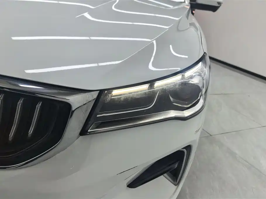 GEELY AUTOMOBILE EMGRAND