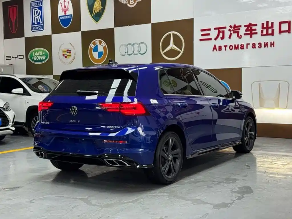 Volkswagen Golf — миниатюра 6