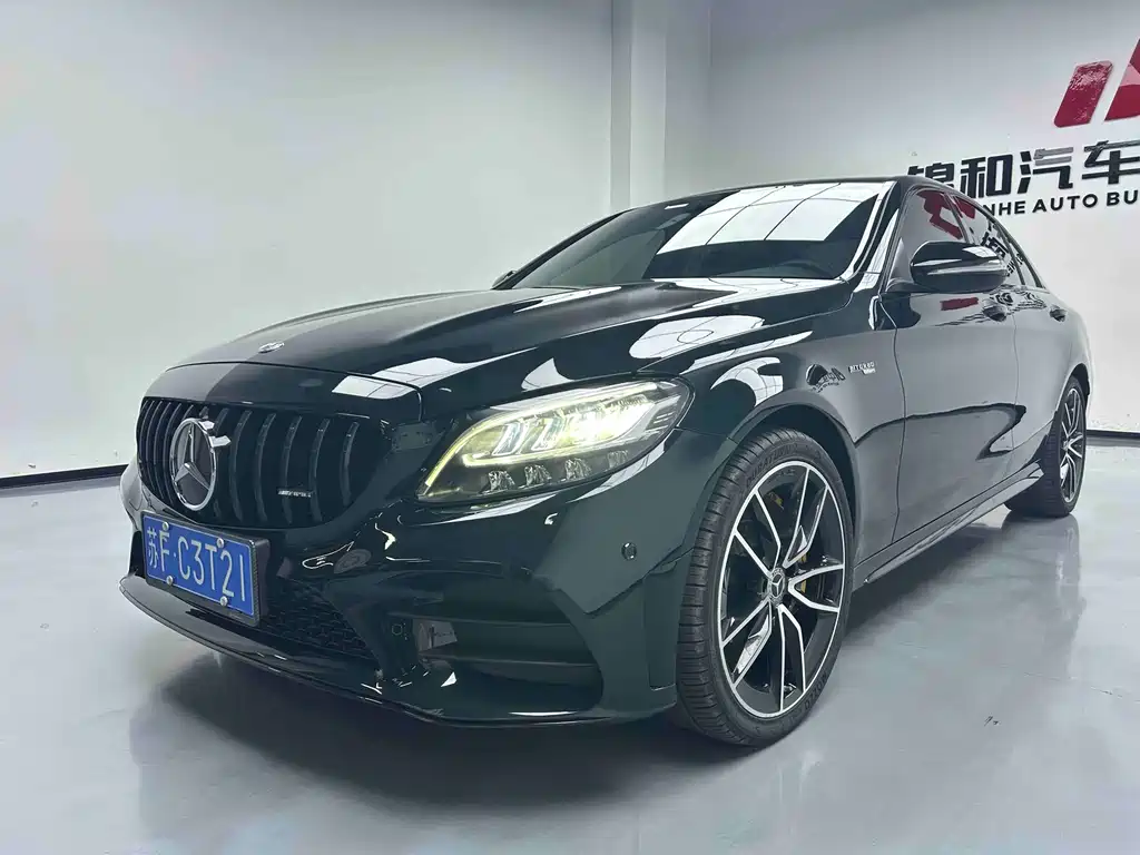 Mercedes-Benz C-Class 2020