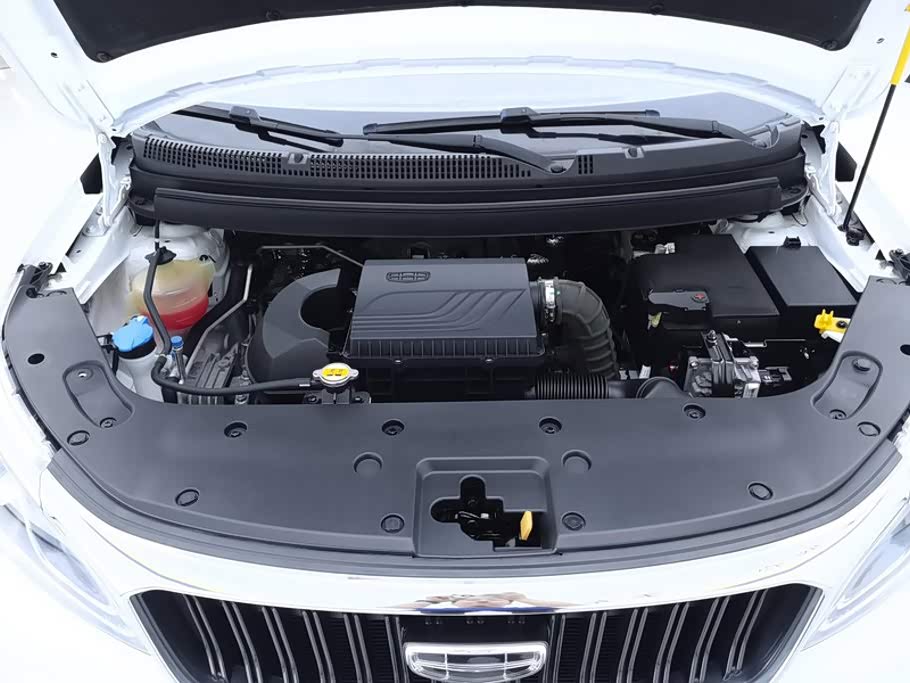 Geely Vision X3 1.5 л 2022 г. Белый, пробег 28800 км