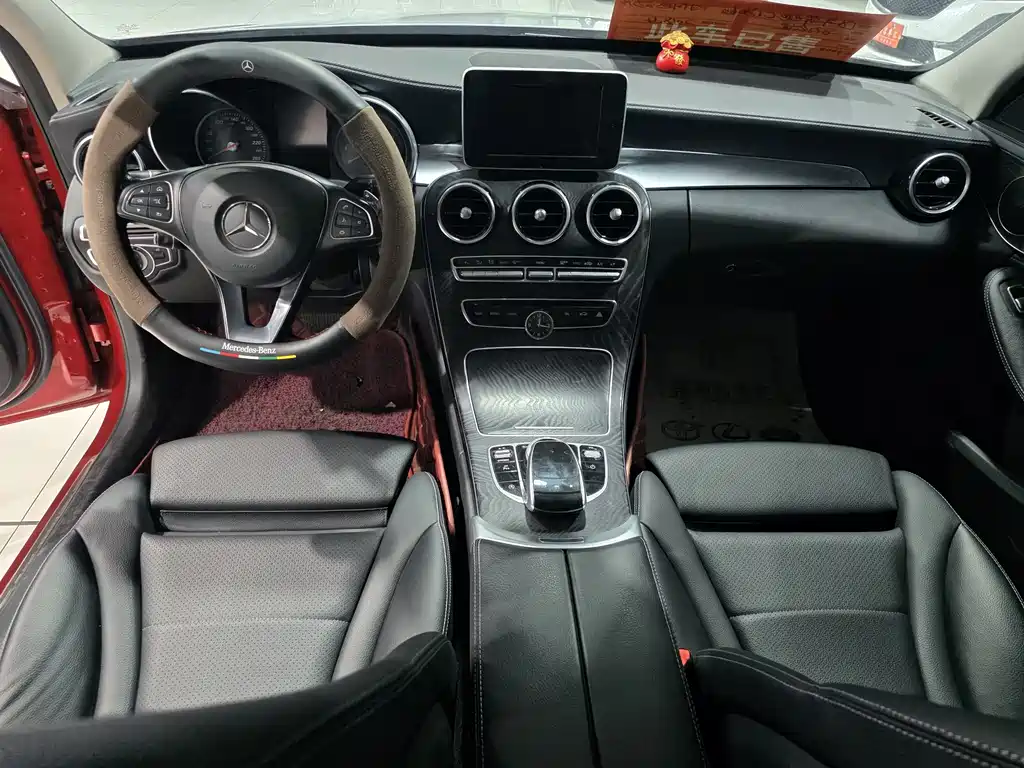 Mercedes-Benz C-Class C 2018 C 180 L Fashion Sport