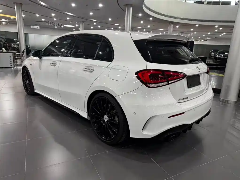 Mercedes-Benz A-Class AMG (Import) — миниатюра 3