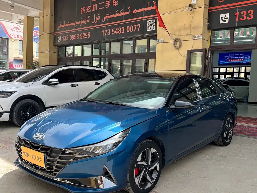 Hyundai Elantra 2021