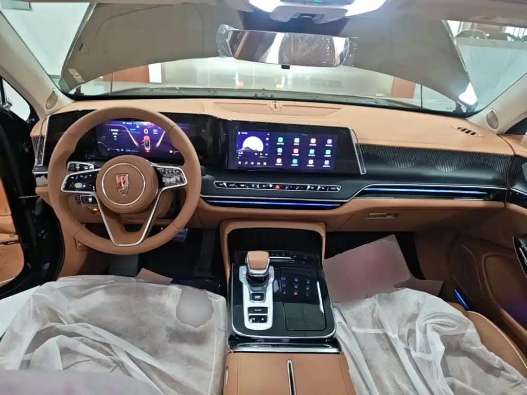 Hongqi Hongqi H9 — миниатюра 10