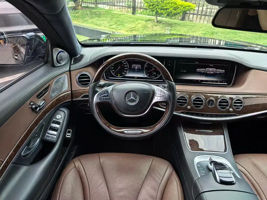 Mercedes-Benz S-Class S 2014 S 320 L