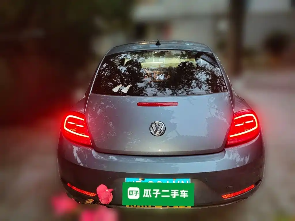 Volkswagen Beetle — миниатюра 3