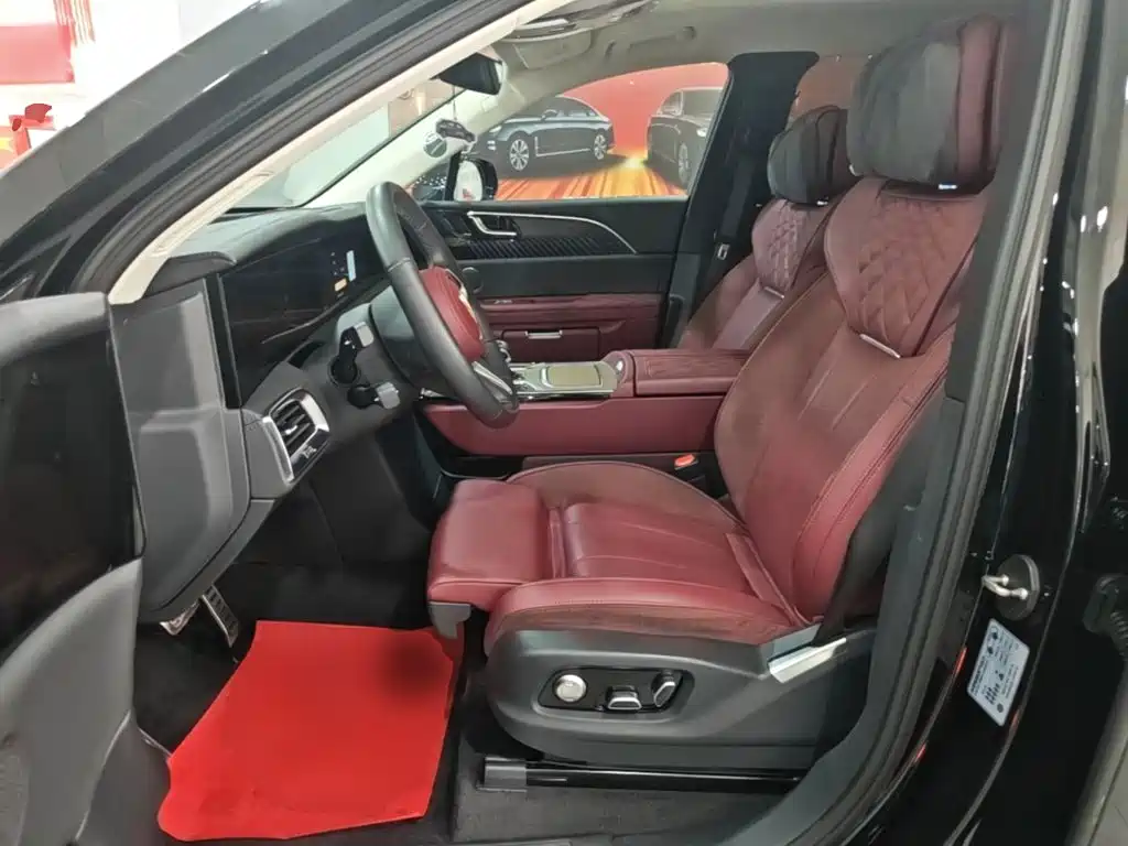 Hongqi Hongqi E-HS9 — миниатюра 15