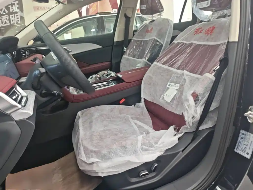 Hongqi Hongqi H5 PHEV — миниатюра 15