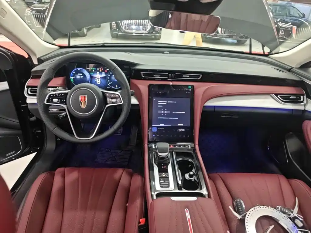 Hongqi Hongqi H5 PHEV — миниатюра 10
