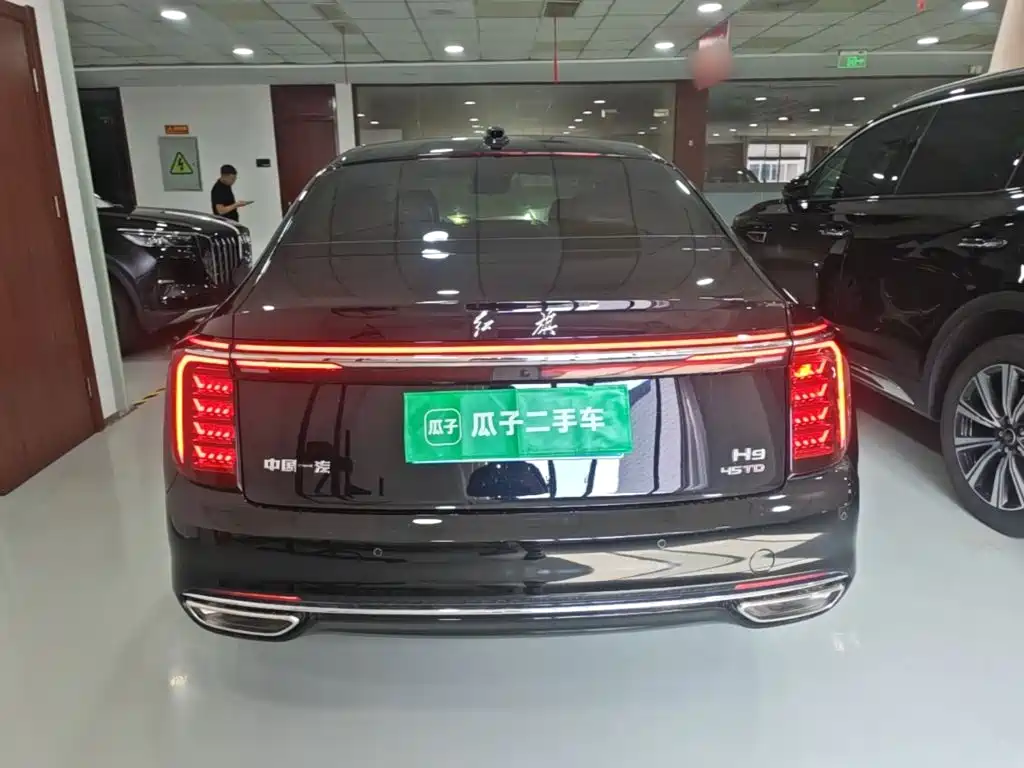 Hongqi Hongqi H9 — миниатюра 6