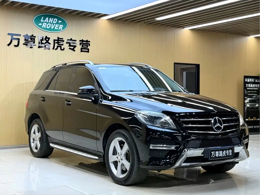 Mercedes-Benz M-Class — миниатюра 3