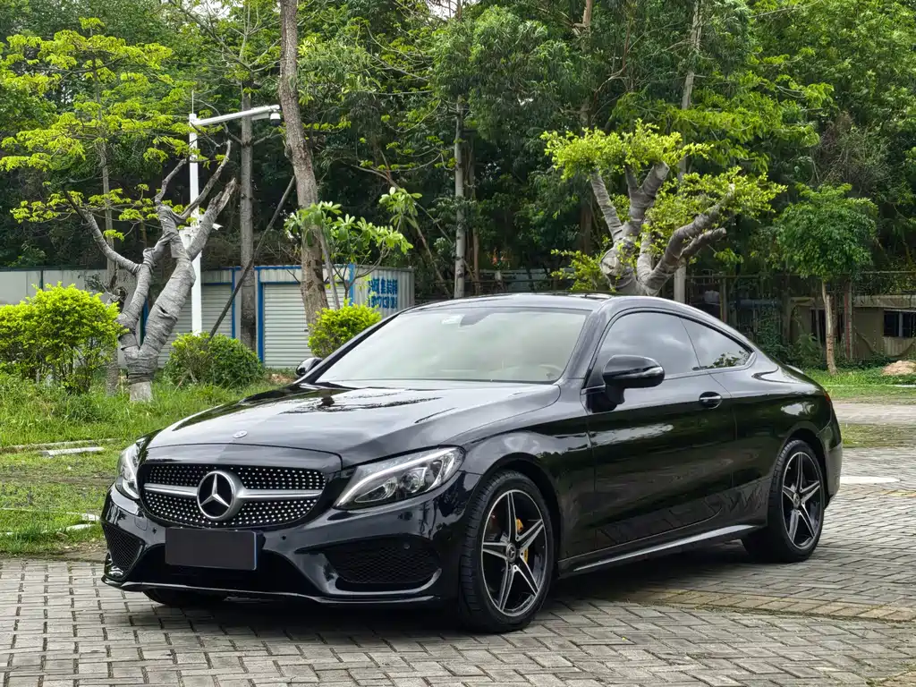 Mercedes-Benz C-Class (Import) 2018