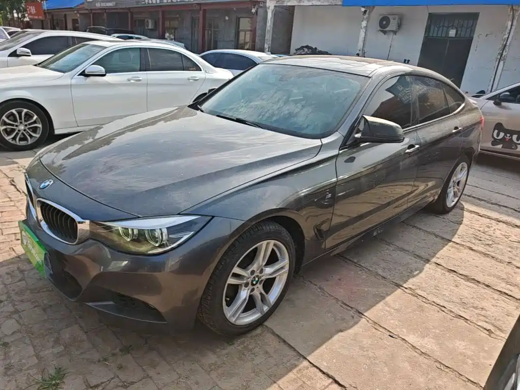 BMW 3 Series GT — миниатюра 2