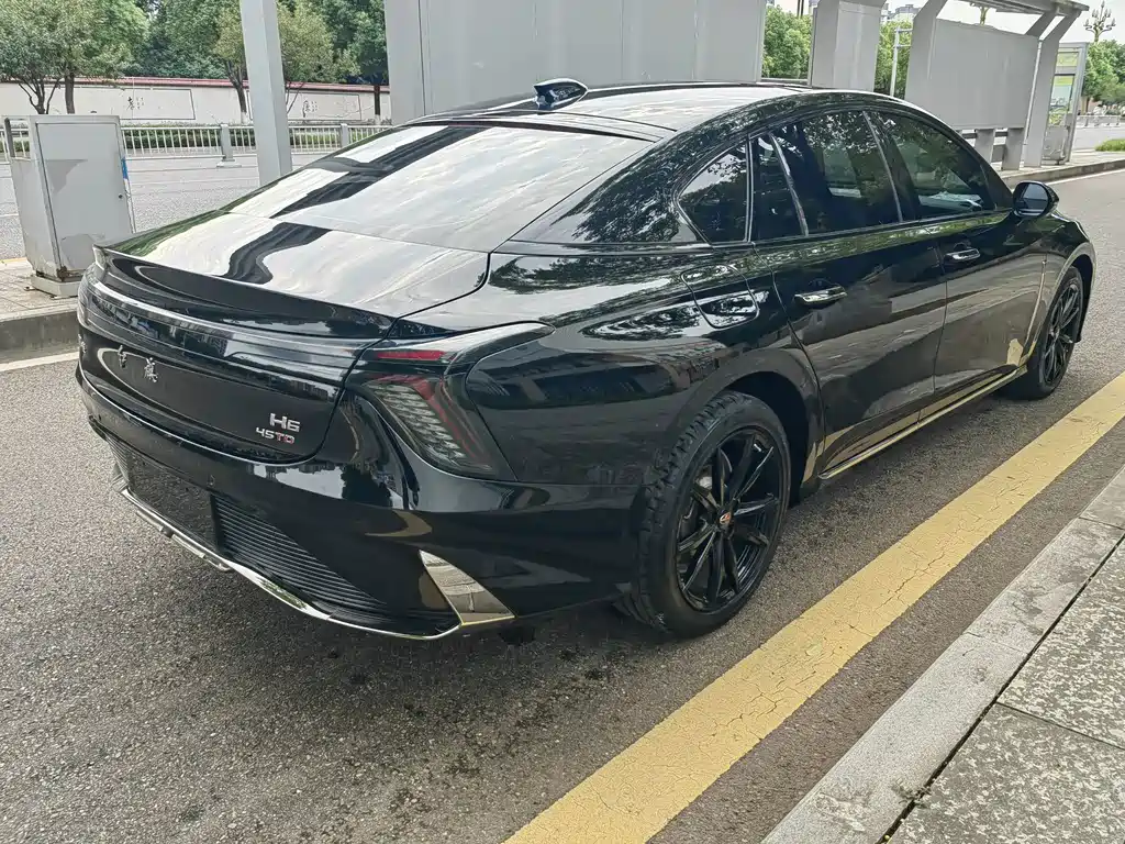 Hongqi Hongqi H6 — миниатюра 6