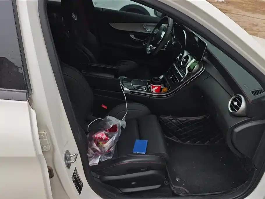 MERCEDES-BENZ C CLASS AMG