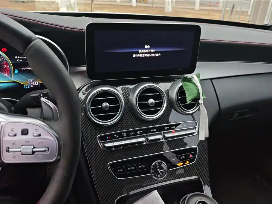 MERCEDES-BENZ C CLASS AMG