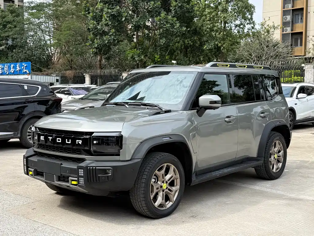 Jetour Traveller 2024