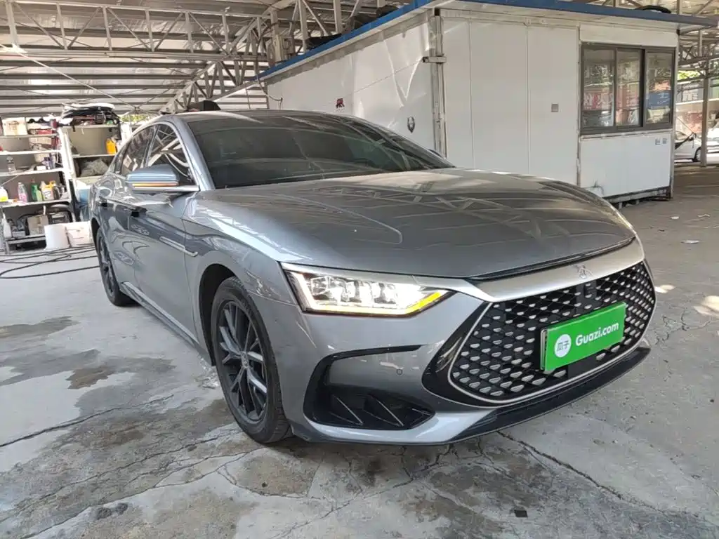 BYD Han — миниатюра 4
