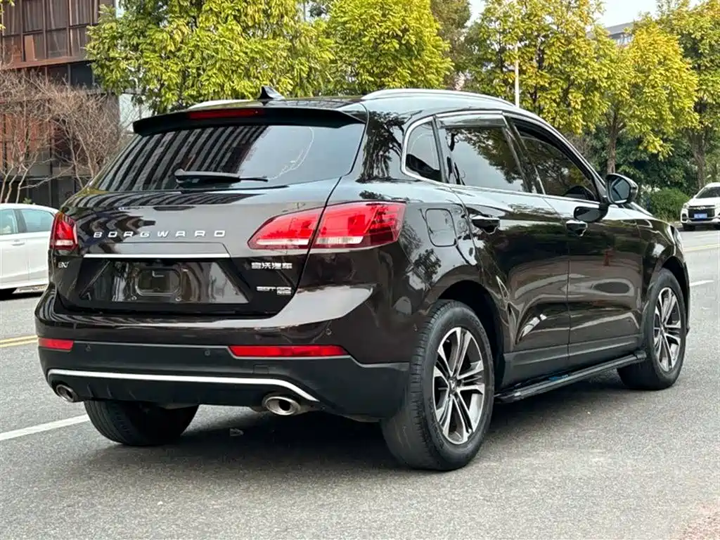 BORGWARD BAOWO BX7