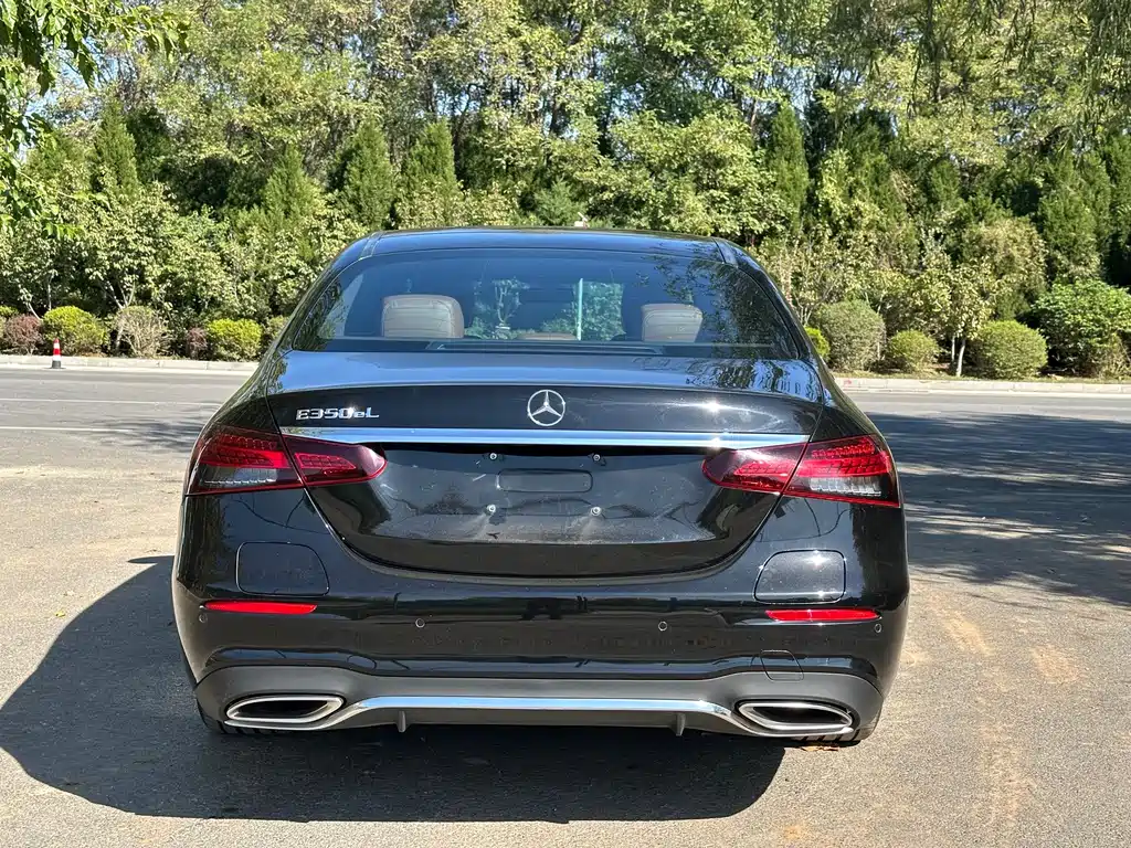 Mercedes-Benz E-Class New Energy — миниатюра 10
