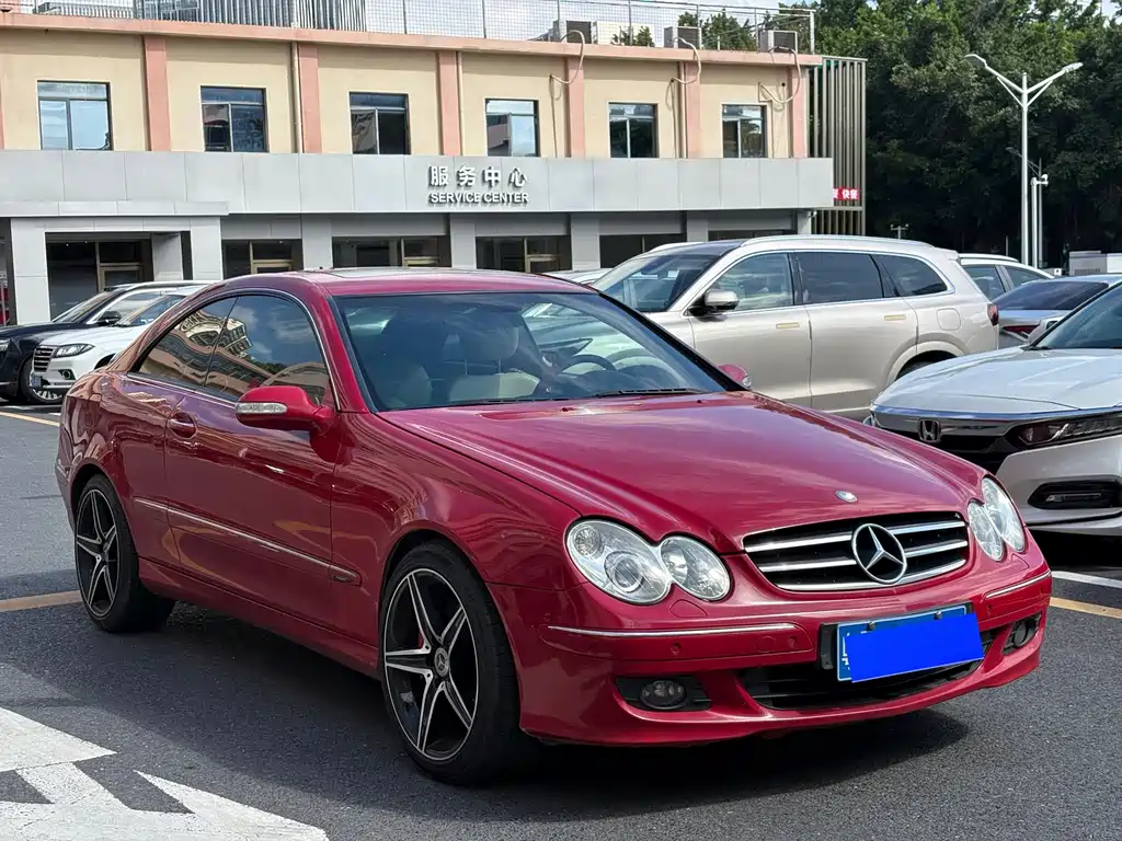 Mercedes-Benz CLK-Class — миниатюра 2