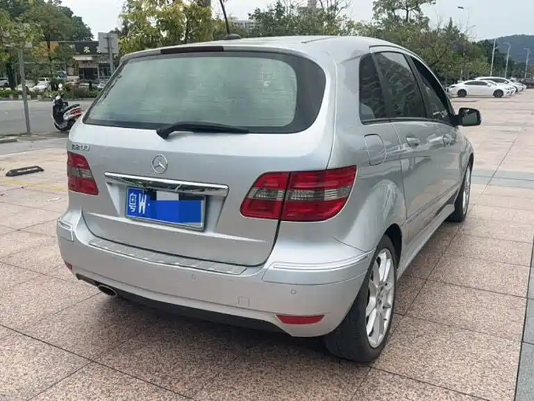 Mercedes-Benz B-Class — миниатюра 4
