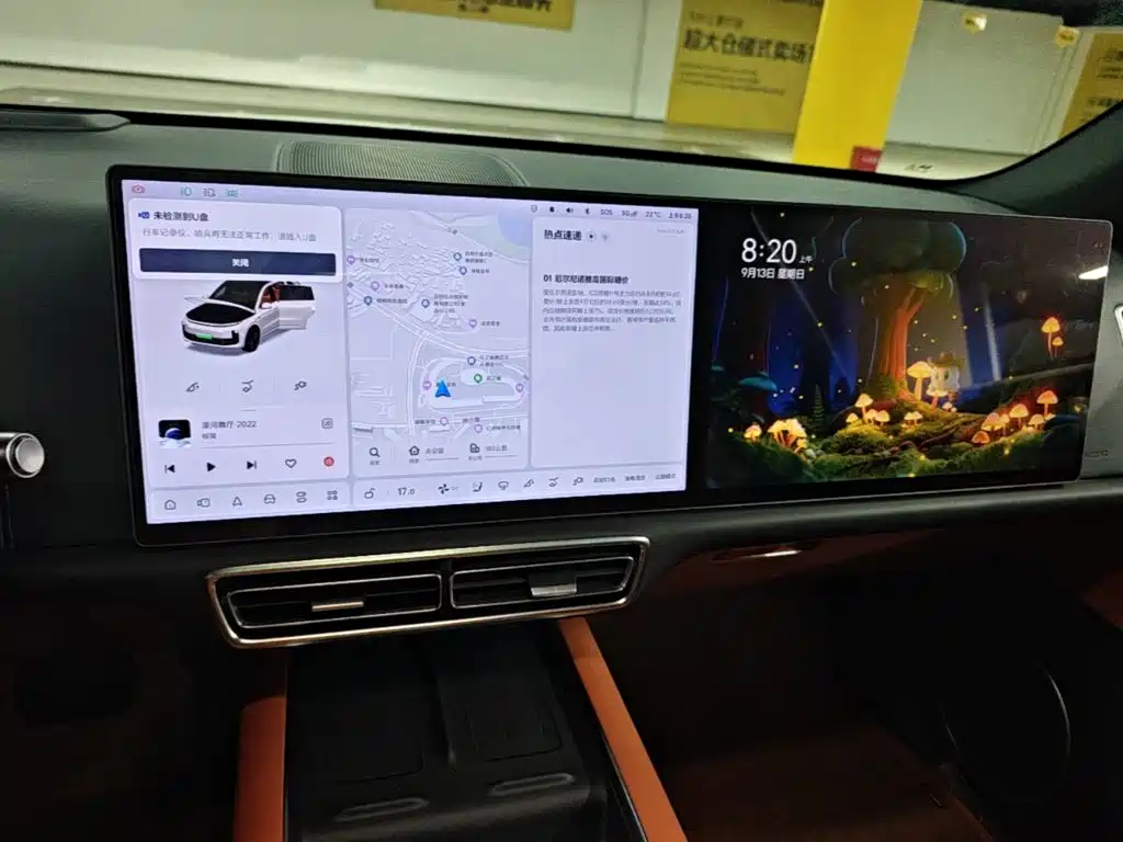Li Auto Li L6 — миниатюра 13