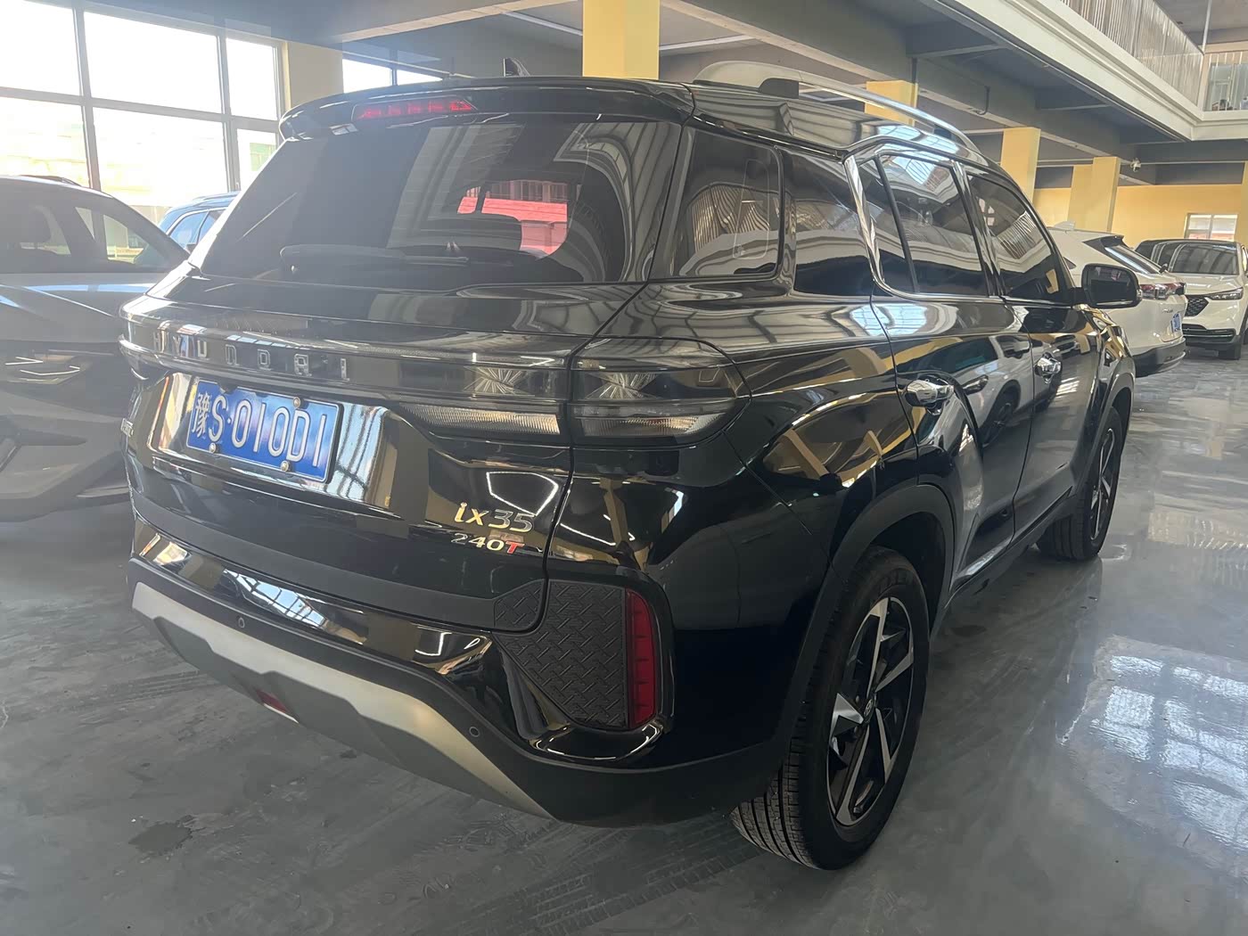 Hyundai Beijing Hyundai ix35 1.4 л 2023 г. Чёрный, пробег 30000 км