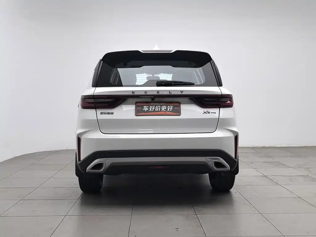 Geely Vision X6 — миниатюра 4