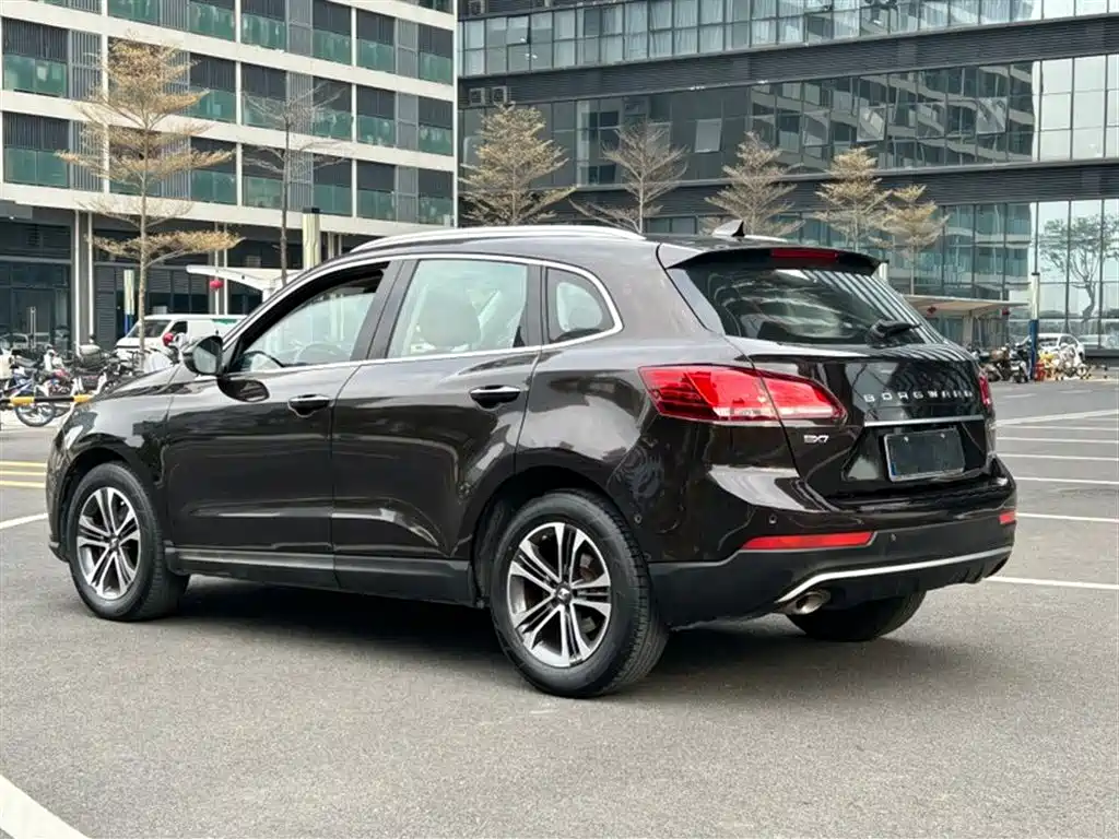 BORGWARD BAOWO BX7