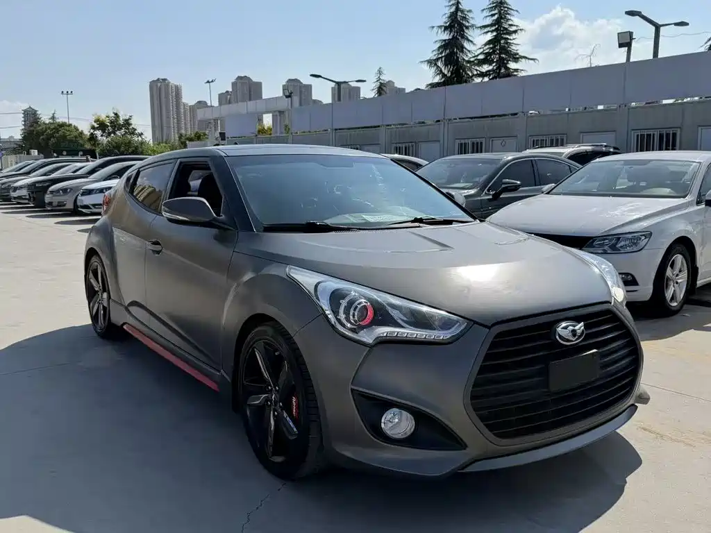 Hyundai Veloster — миниатюра 5