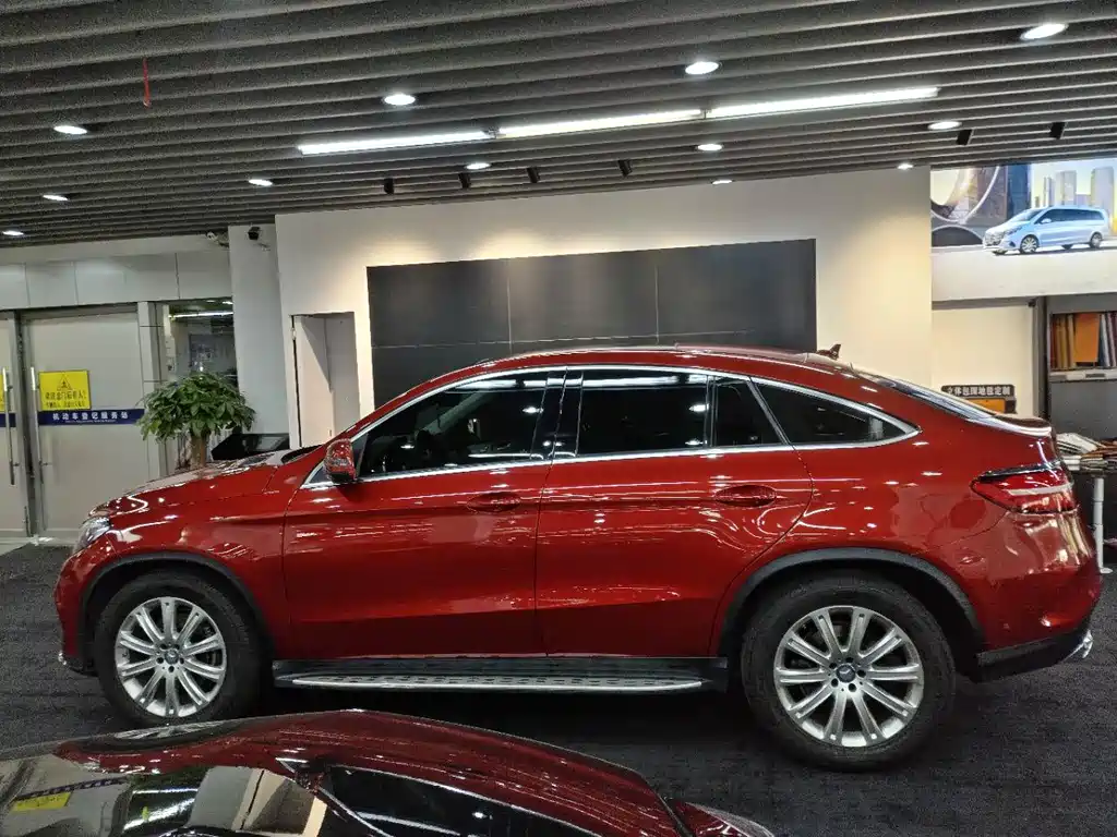 Mercedes-Benz GLE Coupe — миниатюра 5