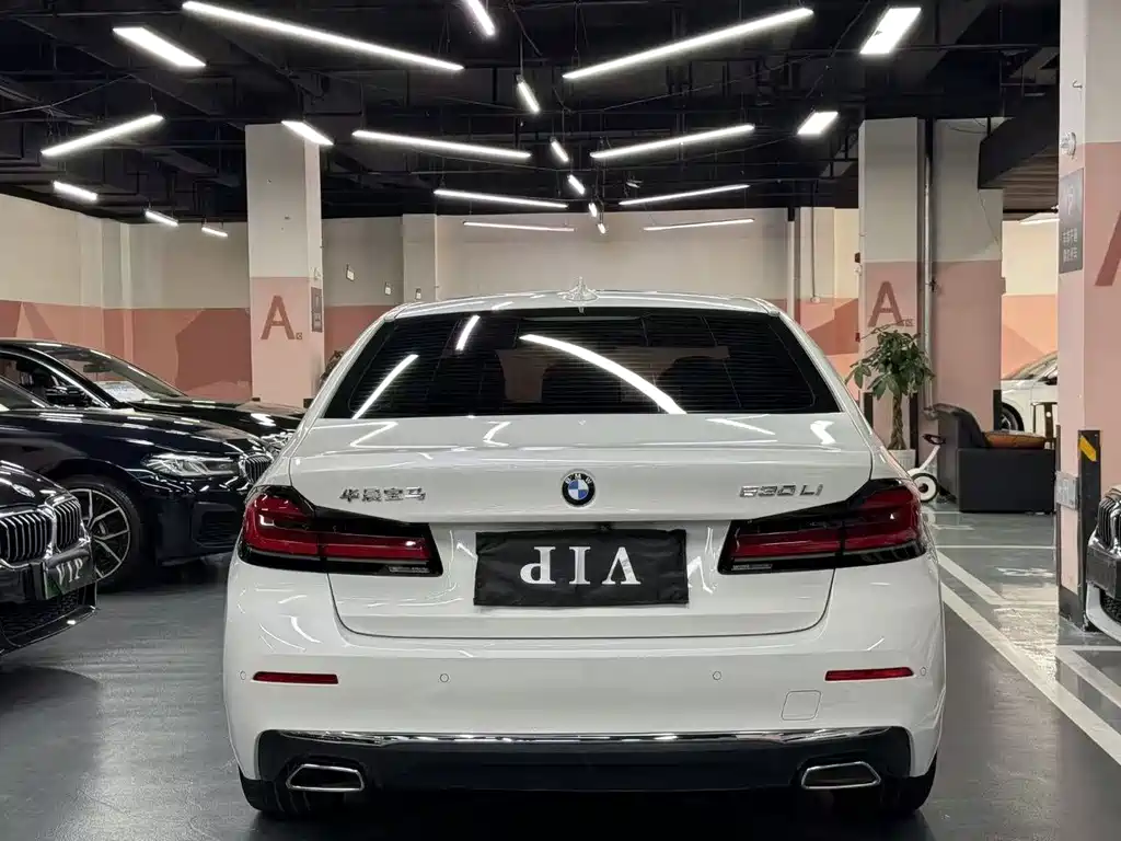 BMW 5 Series — миниатюра 7