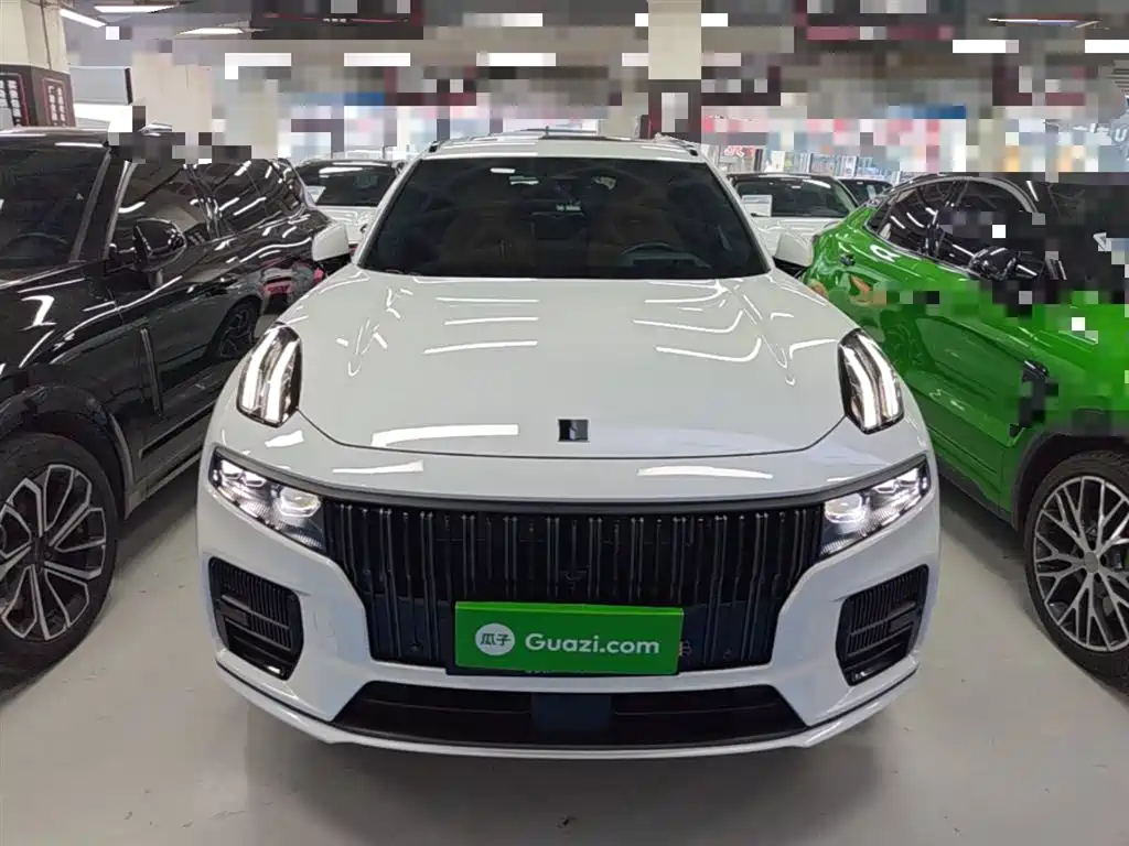 Lynk & Co 09 2021 2.0T Halo мест