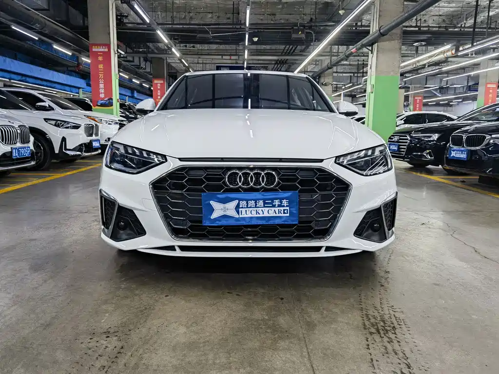 Audi A4L — миниатюра 2