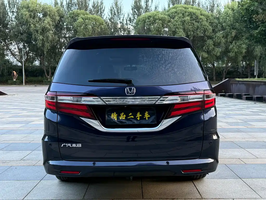 Honda Odyssey — миниатюра 8