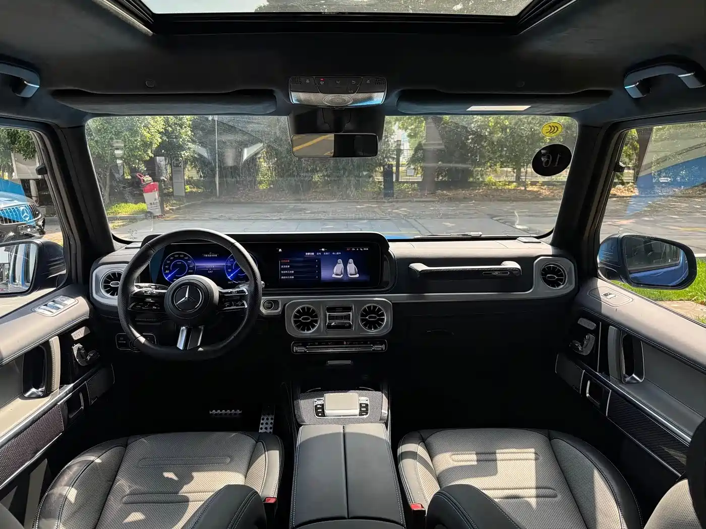 Mercedes-Benz G-class new energy id 4539259 из Китая 12